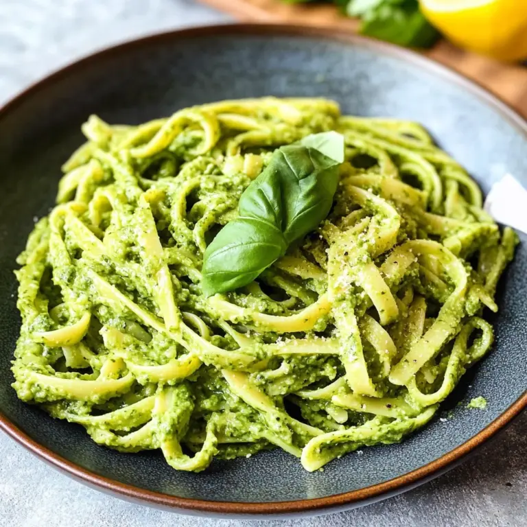 Avocado Lemon Pesto (Nut-Free)