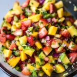 Avocado Strawberry Mango Salsa