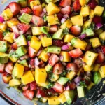 Avocado Strawberry Mango Salsa