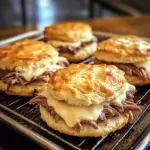 Baked French Dip Biscuits Recipe: A Comforting, Family-Friendly Meal