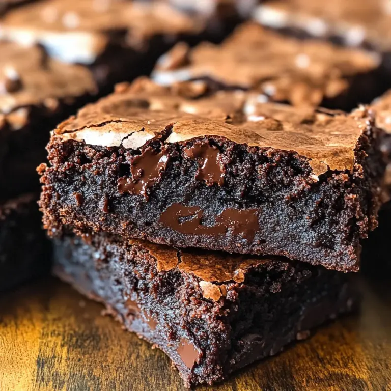 Best Fudgy Cocoa Brownies