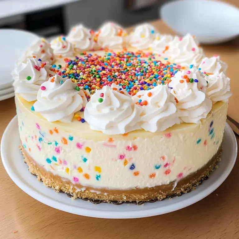 Birthday Cheesecake