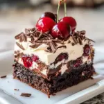 Black Forest Brownies