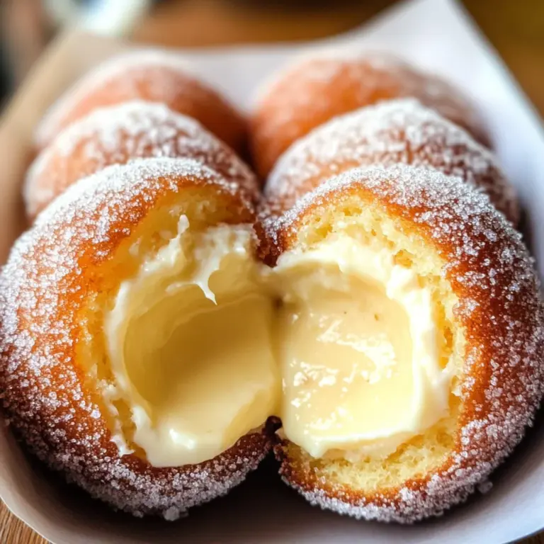 Bomboloni - Italian Doughnuts