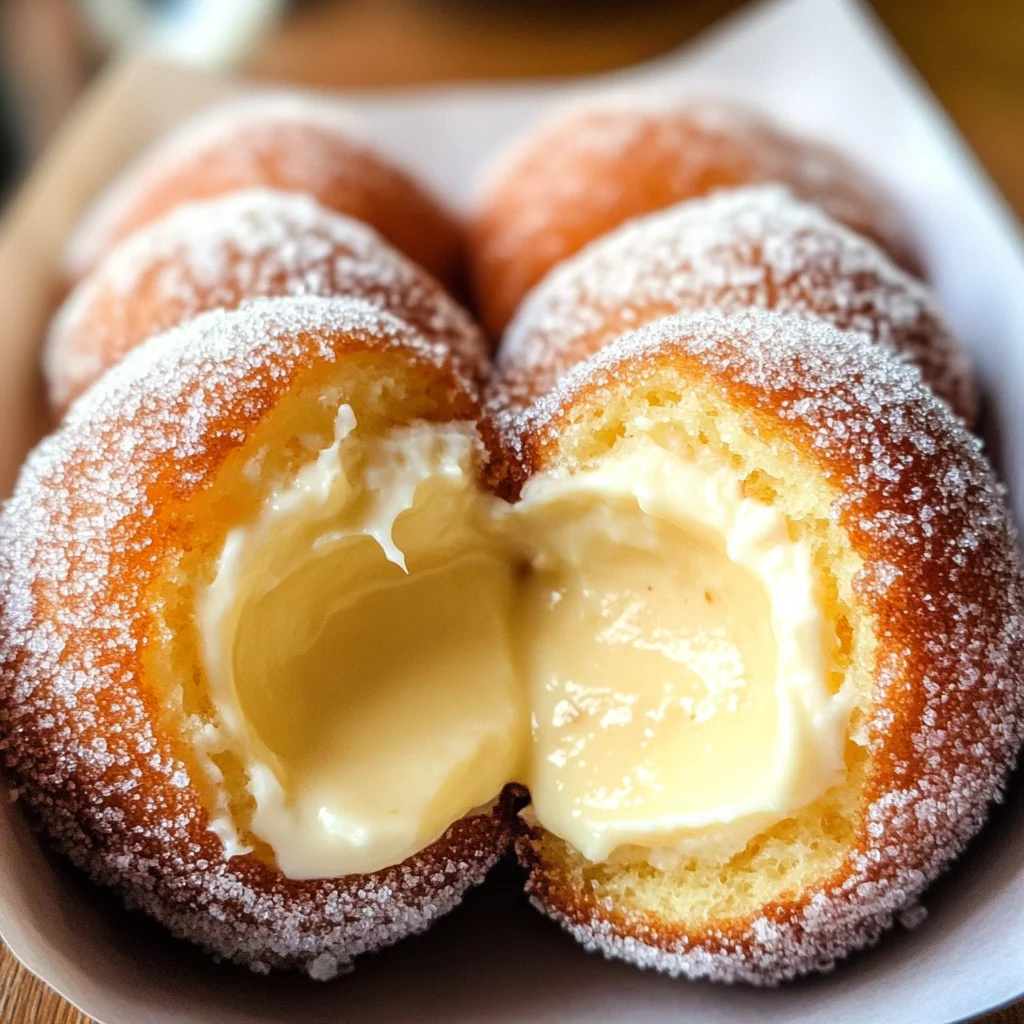 Bomboloni - Italian Doughnuts