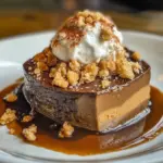 Bonet Piemontese: Italian Amaretti & Chocolate Flan