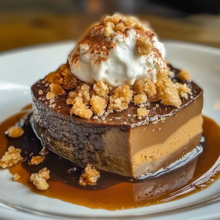 Bonet Piemontese: Italian Amaretti & Chocolate Flan