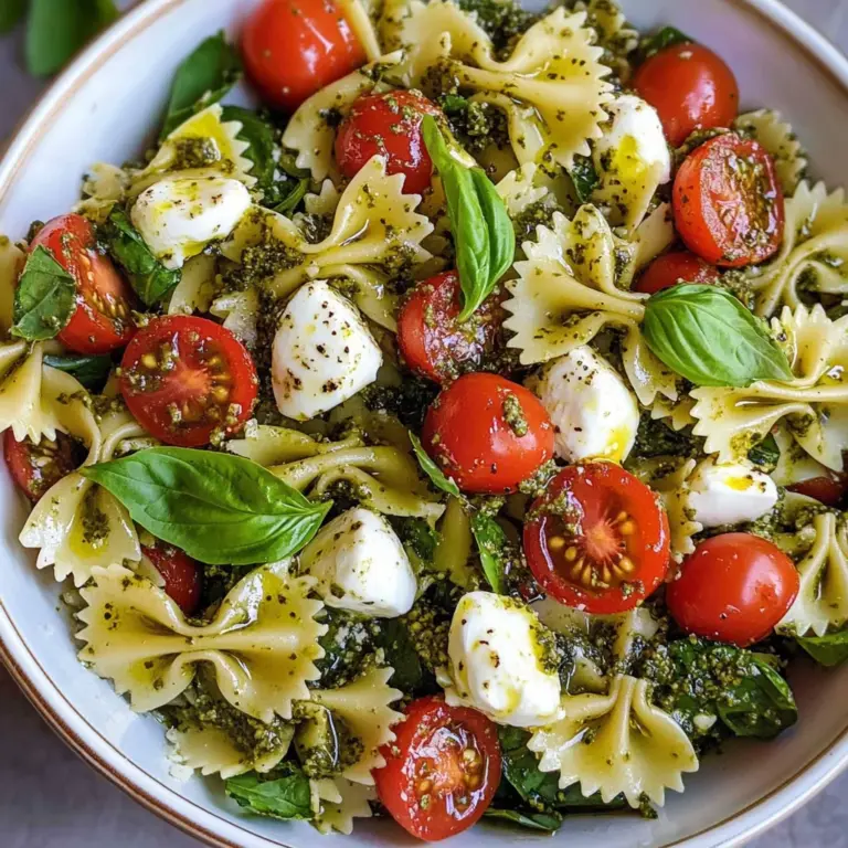 Bow Tie Pasta Salad