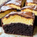 Brownie Butter Cake