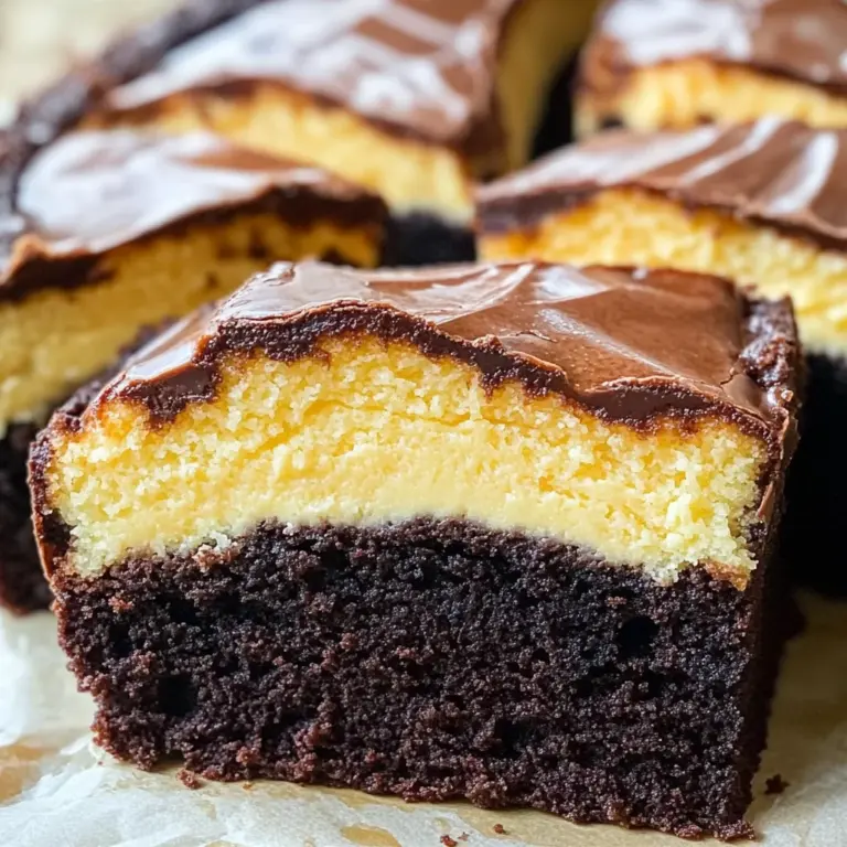 Brownie Butter Cake