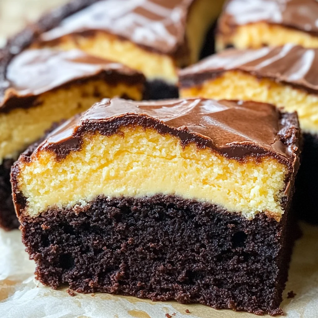 Brownie Butter Cake