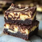Cheesecake Brownies