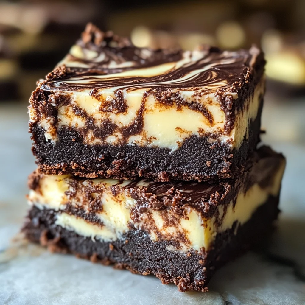 Cheesecake Brownies
