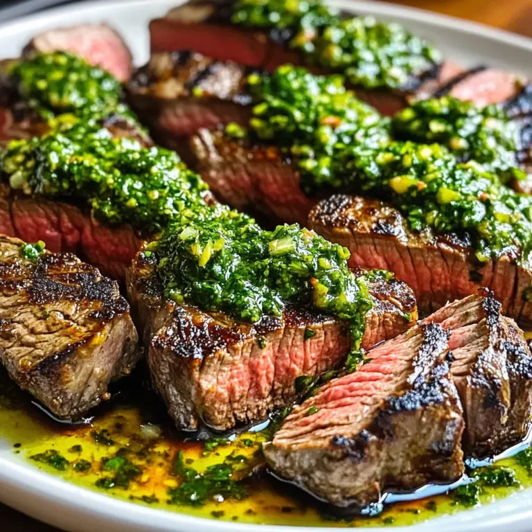 Chimichurri Steak