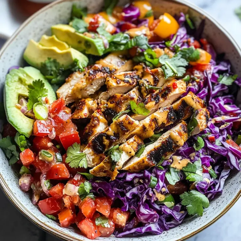 Chipotle Chicken Chopped Salad