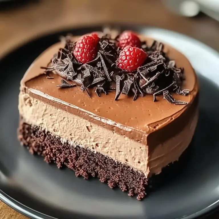 Chocolate Mousse Cake