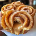 Churro Cruffins