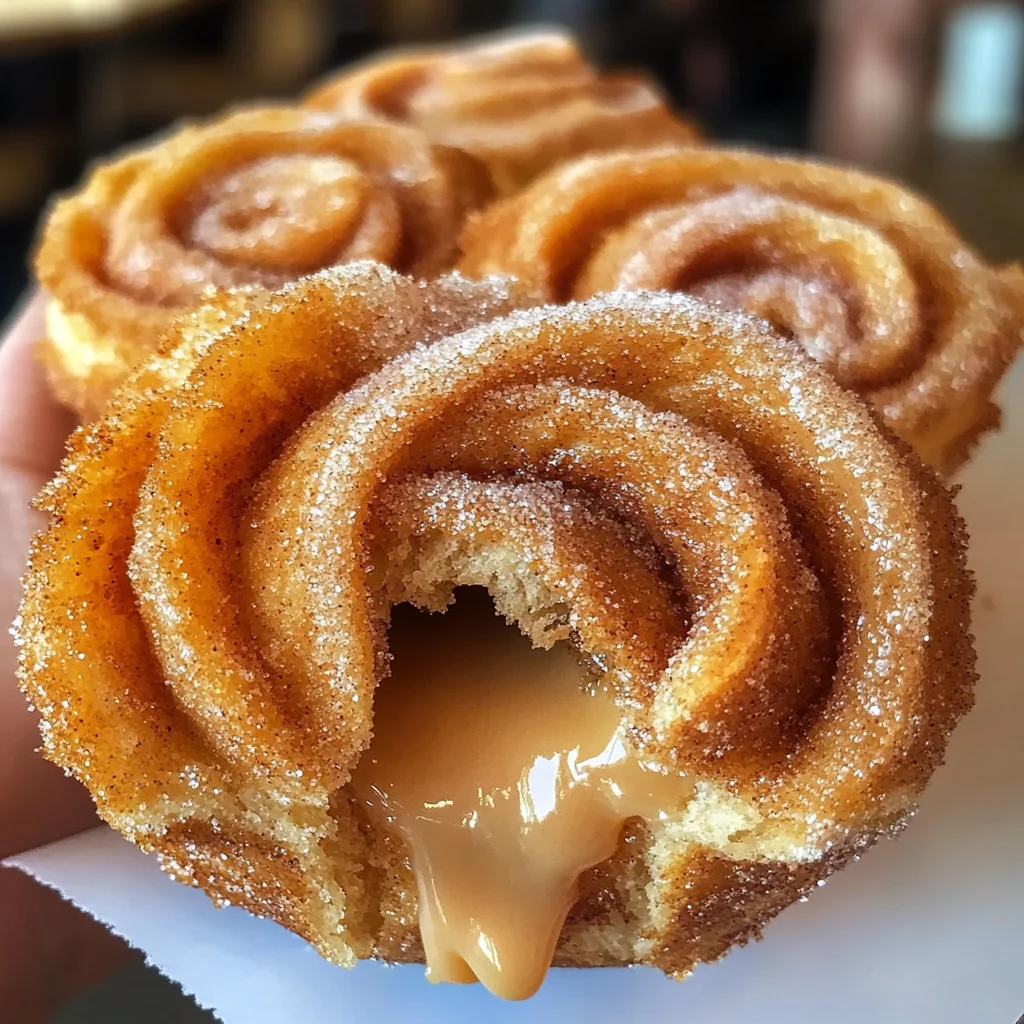 Churro Cruffins
