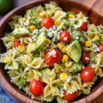 Cilantro Lime Pasta Salad