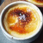 Classic French Crème Brûlée