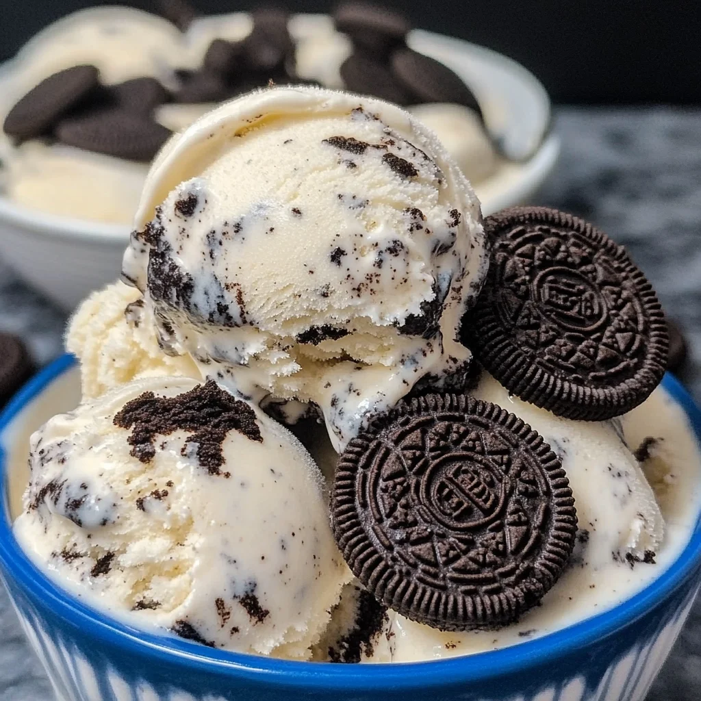 Cookies and Cream Ice Cream