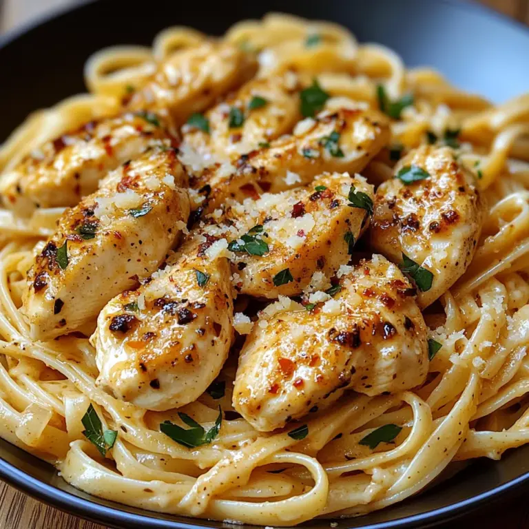 Cowboy Butter Chicken Linguine
