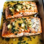 Garlic Butter Baked Salmon