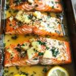 Garlic Butter Baked Salmon