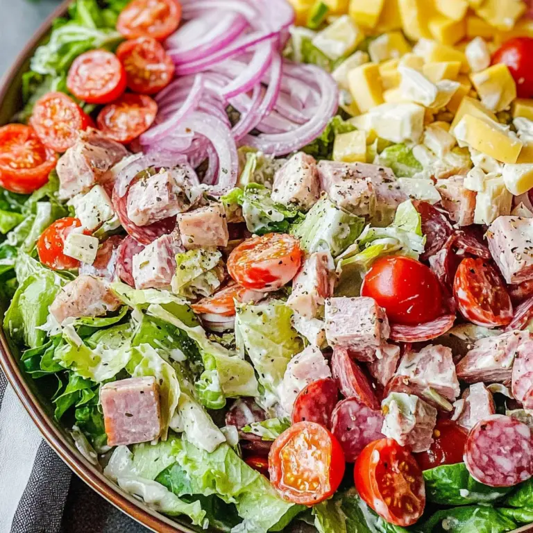 Grinder Salad Recipe
