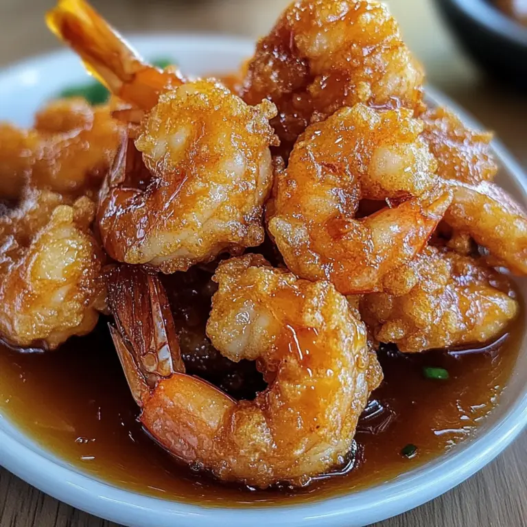 Hot Honey Fried Shrimp