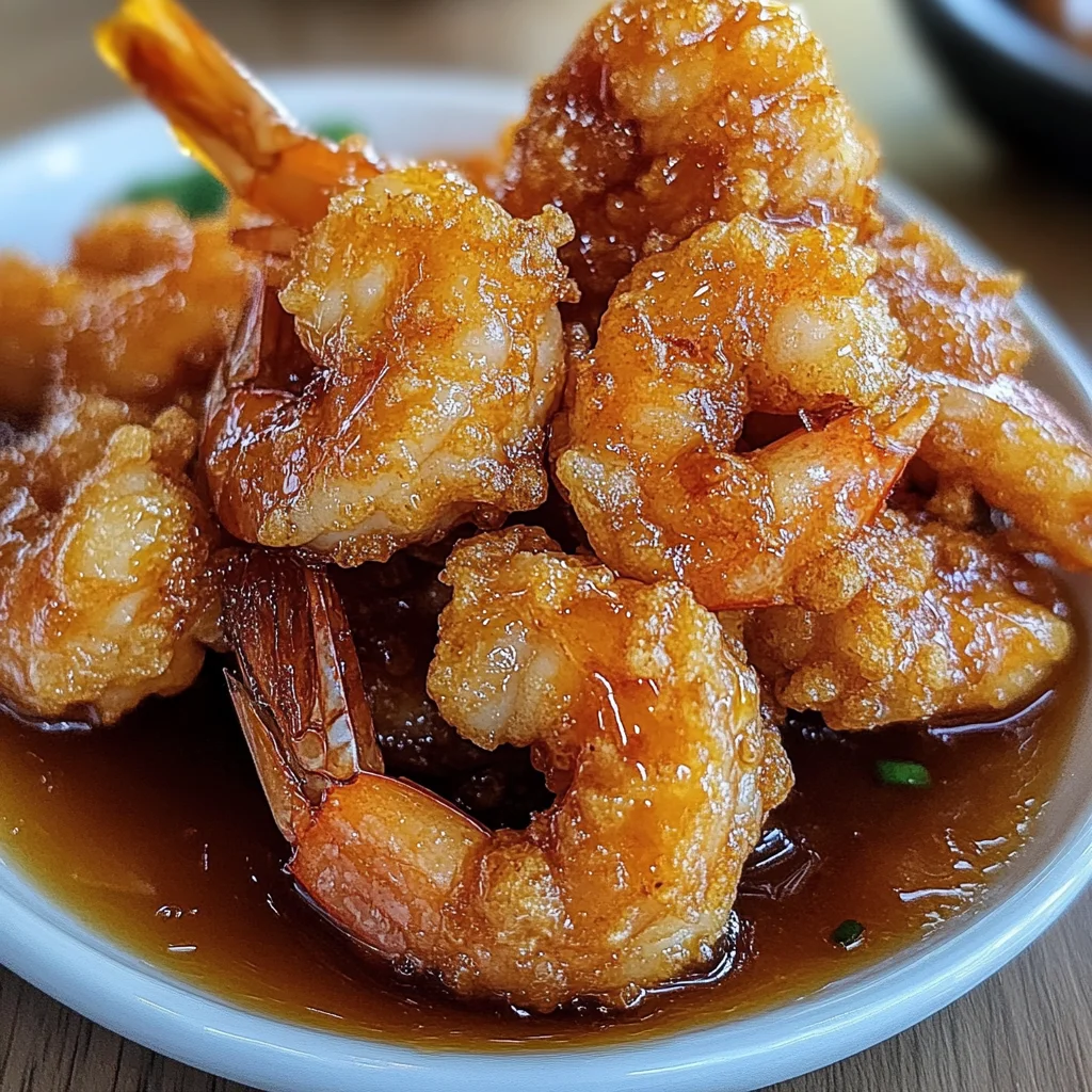 Hot Honey Fried Shrimp