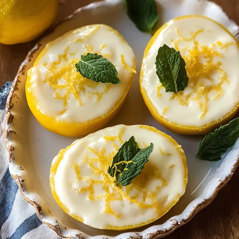 Lemon Posset