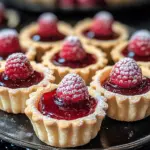 Mini Raspberry Almond Tarts Recipe
