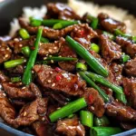 Mongolian Beef Recipe