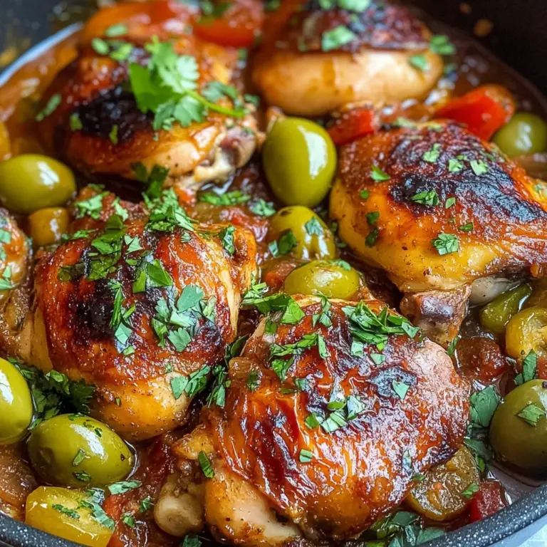 Moroccan Chicken