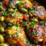 Moroccan Chicken