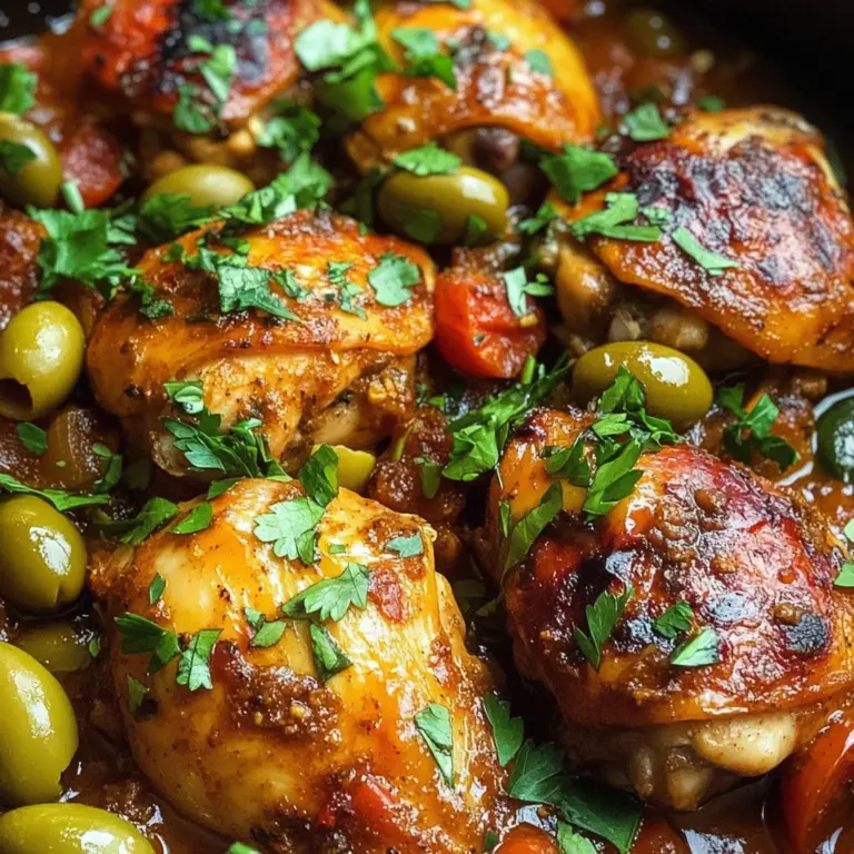 Moroccan Chicken