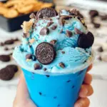 Ninja Creami Cookie Monster Ice Cream