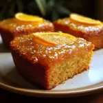 Orange Ginger Honey Cake