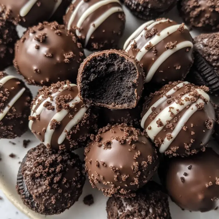 Oreo Balls