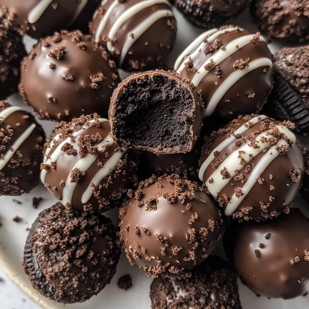 Oreo Balls