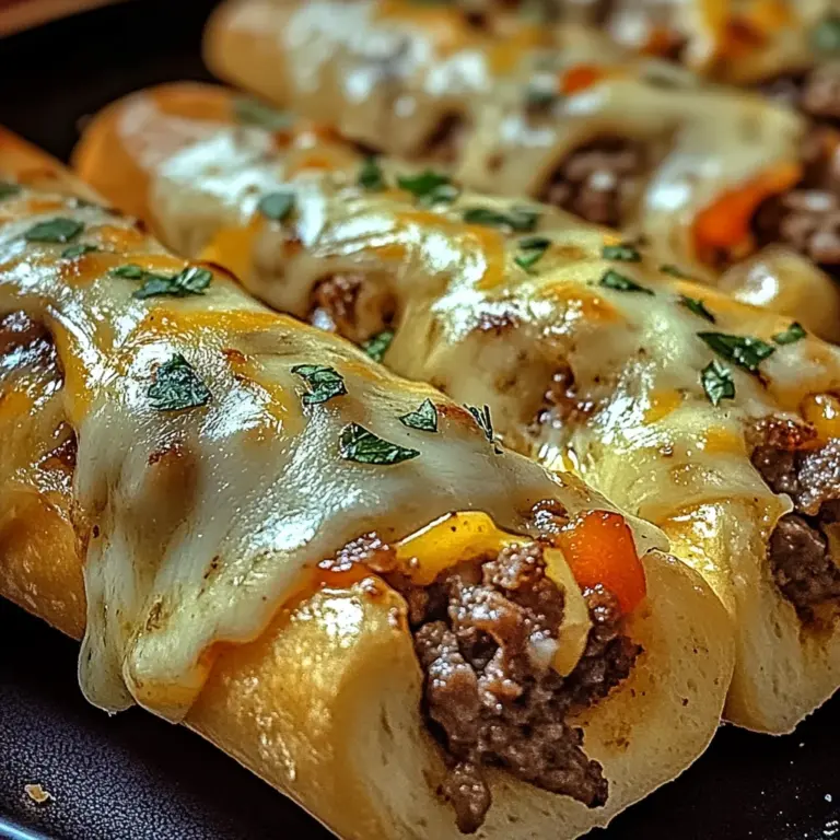 Philly Cheesesteak Stuffed Cheesy Breadsticks