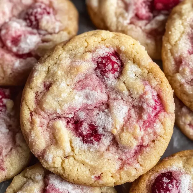 Raspberry Cookies