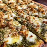 Roasted Garlic Peso Pizza