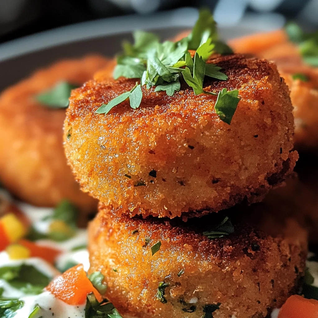 Salmon Croquettes Recipe