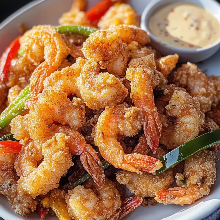 Shrimp Fritto Misto Recipe
