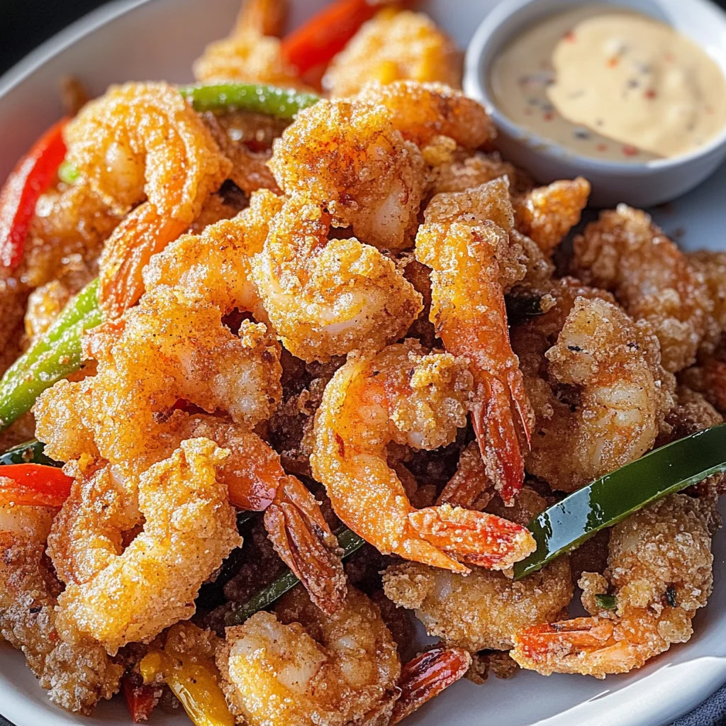 Shrimp Fritto Misto Recipe