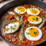 Spicy Sardine with Eggs (Sardin Telur)