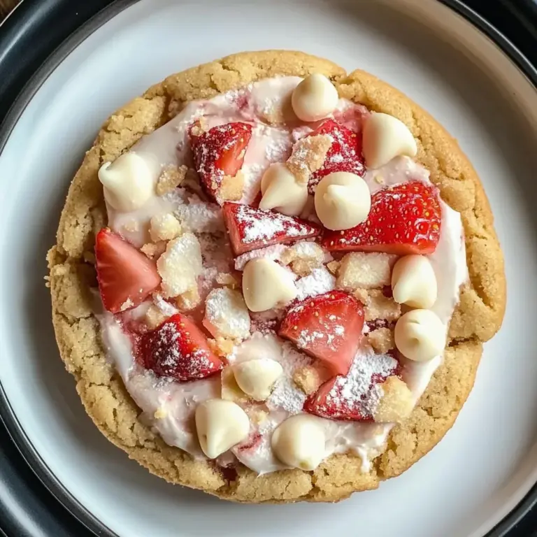 Strawberry Cheesecake Cookies