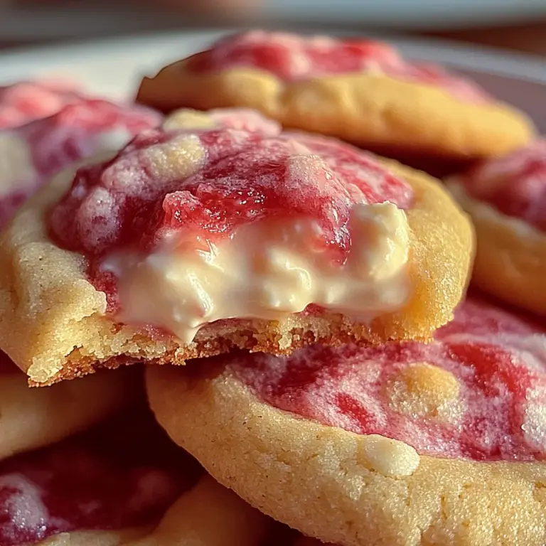 Strawberry Cheesecake Cookies